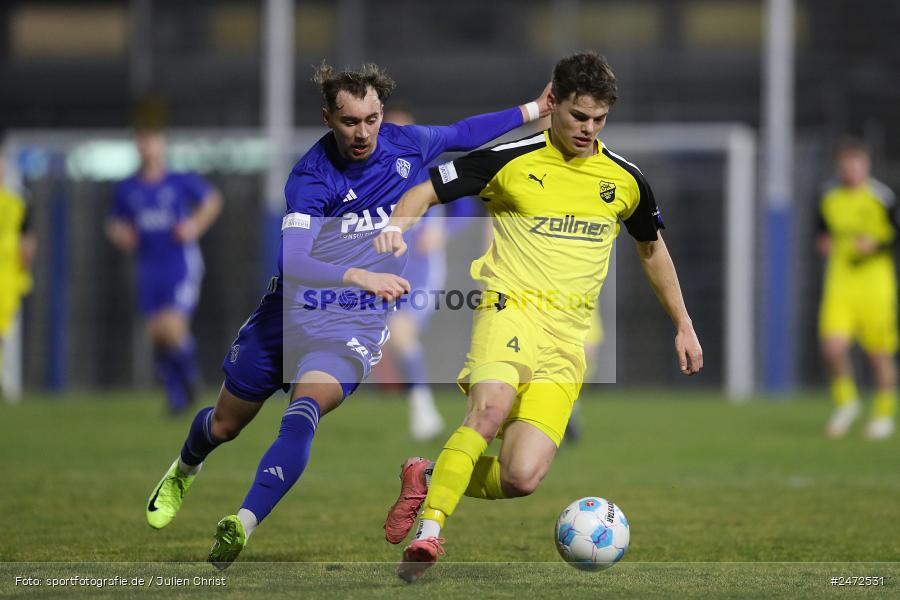 Stadion am Schönbusch, Aschaffenburg, 19.03.2025, sport, action, BFV, Fussball, 25. Spieltag, Regionalliga Bayern, DJK, SVA, DJK Vilzing, SV Viktoria Aschaffenburg - Bild-ID: 2472531