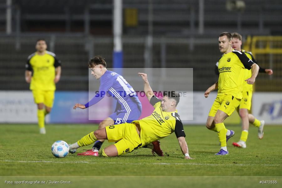 Stadion am Schönbusch, Aschaffenburg, 19.03.2025, sport, action, BFV, Fussball, 25. Spieltag, Regionalliga Bayern, DJK, SVA, DJK Vilzing, SV Viktoria Aschaffenburg - Bild-ID: 2472535