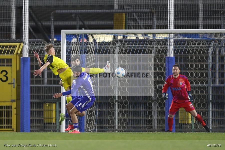 Stadion am Schönbusch, Aschaffenburg, 19.03.2025, sport, action, BFV, Fussball, 25. Spieltag, Regionalliga Bayern, DJK, SVA, DJK Vilzing, SV Viktoria Aschaffenburg - Bild-ID: 2472538