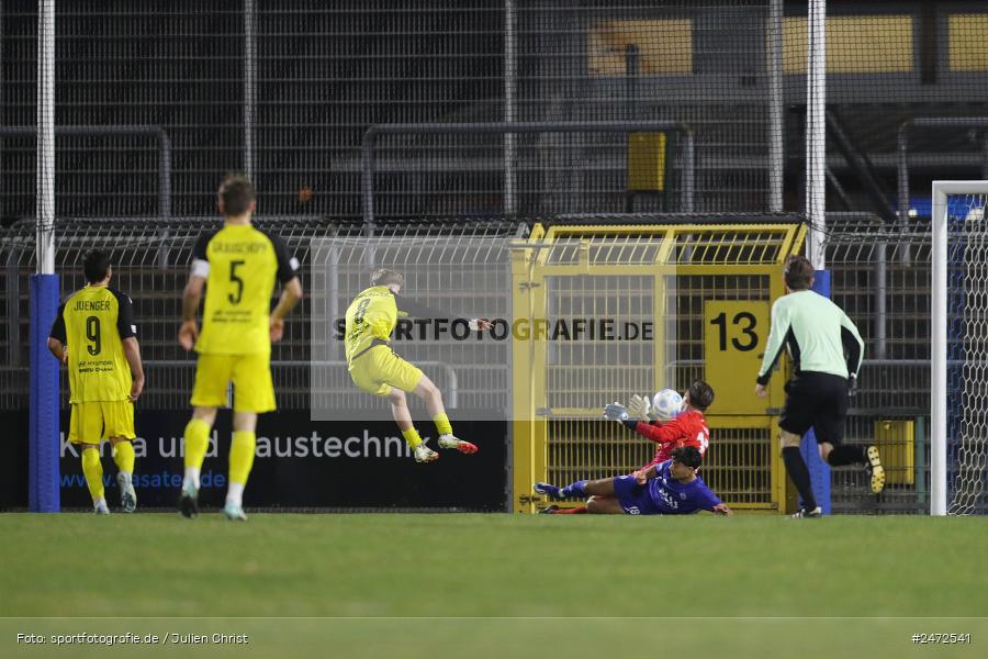 Stadion am Schönbusch, Aschaffenburg, 19.03.2025, sport, action, BFV, Fussball, 25. Spieltag, Regionalliga Bayern, DJK, SVA, DJK Vilzing, SV Viktoria Aschaffenburg - Bild-ID: 2472541