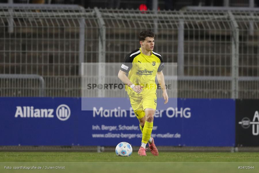 Stadion am Schönbusch, Aschaffenburg, 19.03.2025, sport, action, BFV, Fussball, 25. Spieltag, Regionalliga Bayern, DJK, SVA, DJK Vilzing, SV Viktoria Aschaffenburg - Bild-ID: 2472544
