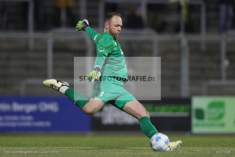 Stadion am Schönbusch, Aschaffenburg, 19.03.2025, sport, action, BFV, Fussball, 25. Spieltag, Regionalliga Bayern, DJK, SVA, DJK Vilzing, SV Viktoria Aschaffenburg - Bild-ID: 2472545