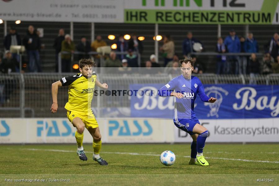 Stadion am Schönbusch, Aschaffenburg, 19.03.2025, sport, action, BFV, Fussball, 25. Spieltag, Regionalliga Bayern, DJK, SVA, DJK Vilzing, SV Viktoria Aschaffenburg - Bild-ID: 2472547