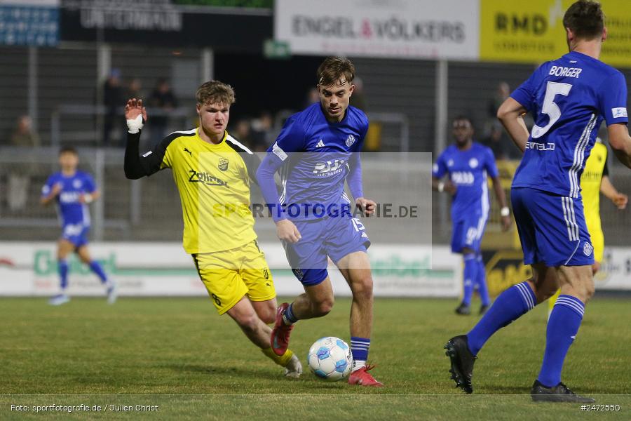 Stadion am Schönbusch, Aschaffenburg, 19.03.2025, sport, action, BFV, Fussball, 25. Spieltag, Regionalliga Bayern, DJK, SVA, DJK Vilzing, SV Viktoria Aschaffenburg - Bild-ID: 2472550