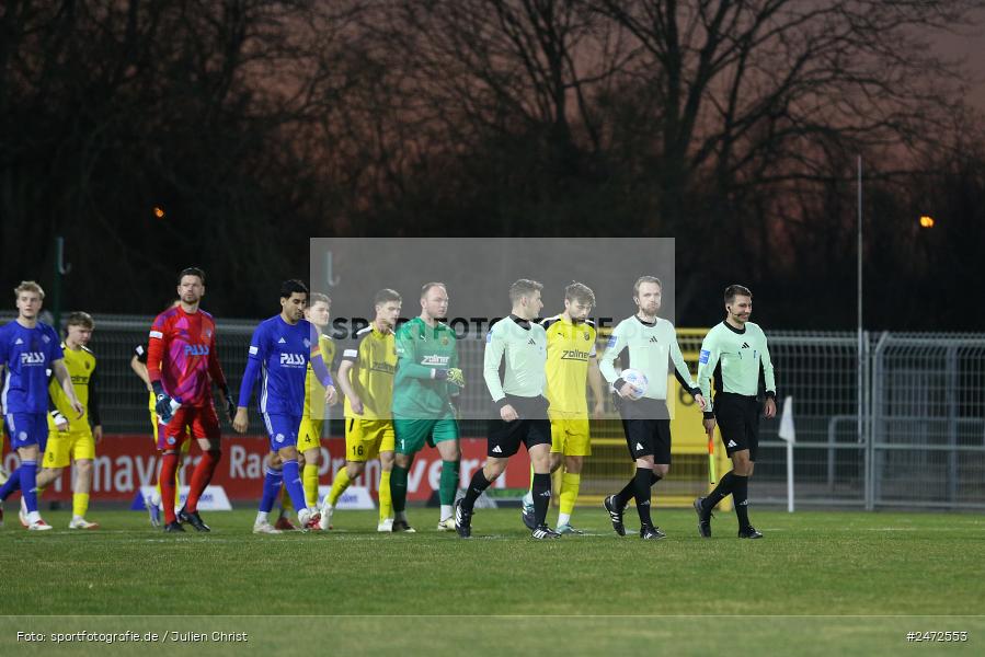 Stadion am Schönbusch, Aschaffenburg, 19.03.2025, sport, action, BFV, Fussball, 25. Spieltag, Regionalliga Bayern, DJK, SVA, DJK Vilzing, SV Viktoria Aschaffenburg - Bild-ID: 2472553