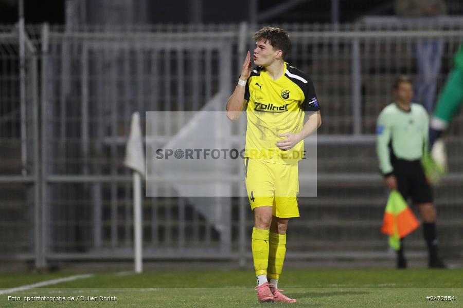 Stadion am Schönbusch, Aschaffenburg, 19.03.2025, sport, action, BFV, Fussball, 25. Spieltag, Regionalliga Bayern, DJK, SVA, DJK Vilzing, SV Viktoria Aschaffenburg - Bild-ID: 2472554