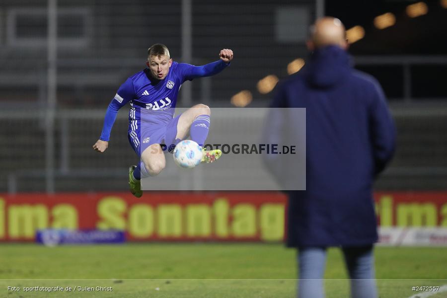 Stadion am Schönbusch, Aschaffenburg, 19.03.2025, sport, action, BFV, Fussball, 25. Spieltag, Regionalliga Bayern, DJK, SVA, DJK Vilzing, SV Viktoria Aschaffenburg - Bild-ID: 2472557