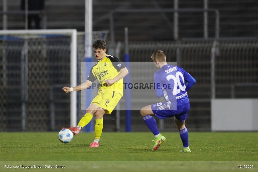Stadion am Schönbusch, Aschaffenburg, 19.03.2025, sport, action, BFV, Fussball, 25. Spieltag, Regionalliga Bayern, DJK, SVA, DJK Vilzing, SV Viktoria Aschaffenburg - Bild-ID: 2472559