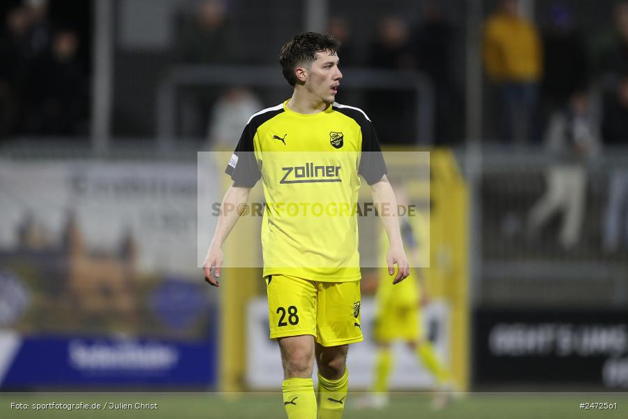 Stadion am Schönbusch, Aschaffenburg, 19.03.2025, sport, action, BFV, Fussball, 25. Spieltag, Regionalliga Bayern, DJK, SVA, DJK Vilzing, SV Viktoria Aschaffenburg - Bild-ID: 2472561