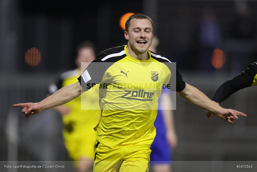 Stadion am Schönbusch, Aschaffenburg, 19.03.2025, sport, action, BFV, Fussball, 25. Spieltag, Regionalliga Bayern, DJK, SVA, DJK Vilzing, SV Viktoria Aschaffenburg - Bild-ID: 2472563