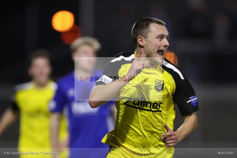 Stadion am Schönbusch, Aschaffenburg, 19.03.2025, sport, action, BFV, Fussball, 25. Spieltag, Regionalliga Bayern, DJK, SVA, DJK Vilzing, SV Viktoria Aschaffenburg - Bild-ID: 2472564