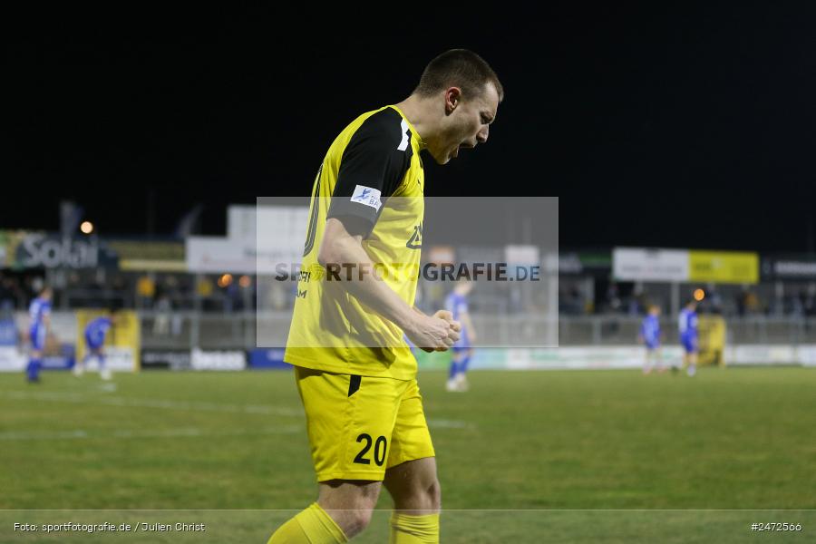 Stadion am Schönbusch, Aschaffenburg, 19.03.2025, sport, action, BFV, Fussball, 25. Spieltag, Regionalliga Bayern, DJK, SVA, DJK Vilzing, SV Viktoria Aschaffenburg - Bild-ID: 2472566
