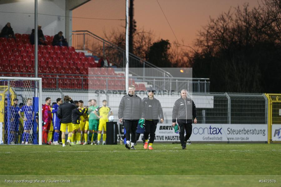 sport, action, Stadion am Schönbusch, SVA, SV Viktoria Aschaffenburg, Regionalliga Bayern, Fussball, DJK Vilzing, DJK, BFV, Aschaffenburg, 25. Spieltag, 19.03.2025 - Bild-ID: 2472576