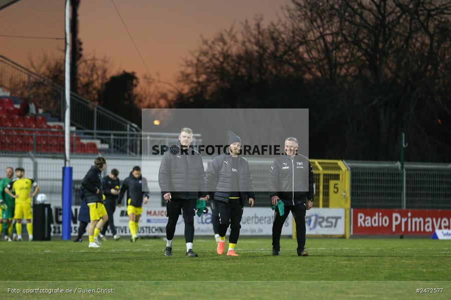 sport, action, Stadion am Schönbusch, SVA, SV Viktoria Aschaffenburg, Regionalliga Bayern, Fussball, DJK Vilzing, DJK, BFV, Aschaffenburg, 25. Spieltag, 19.03.2025 - Bild-ID: 2472577