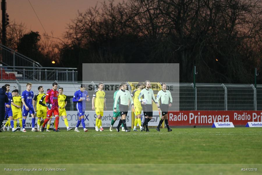 sport, action, Stadion am Schönbusch, SVA, SV Viktoria Aschaffenburg, Regionalliga Bayern, Fussball, DJK Vilzing, DJK, BFV, Aschaffenburg, 25. Spieltag, 19.03.2025 - Bild-ID: 2472578