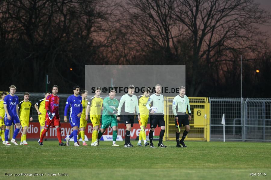 sport, action, Stadion am Schönbusch, SVA, SV Viktoria Aschaffenburg, Regionalliga Bayern, Fussball, DJK Vilzing, DJK, BFV, Aschaffenburg, 25. Spieltag, 19.03.2025 - Bild-ID: 2472579
