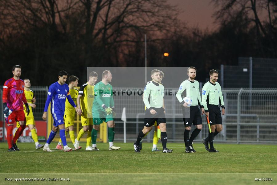 sport, action, Stadion am Schönbusch, SVA, SV Viktoria Aschaffenburg, Regionalliga Bayern, Fussball, DJK Vilzing, DJK, BFV, Aschaffenburg, 25. Spieltag, 19.03.2025 - Bild-ID: 2472580