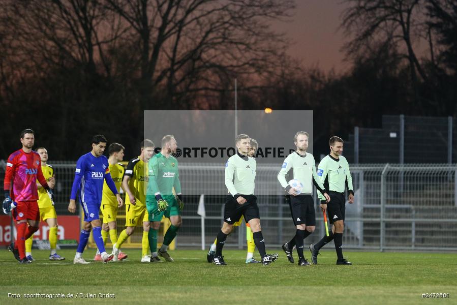 sport, action, Stadion am Schönbusch, SVA, SV Viktoria Aschaffenburg, Regionalliga Bayern, Fussball, DJK Vilzing, DJK, BFV, Aschaffenburg, 25. Spieltag, 19.03.2025 - Bild-ID: 2472581