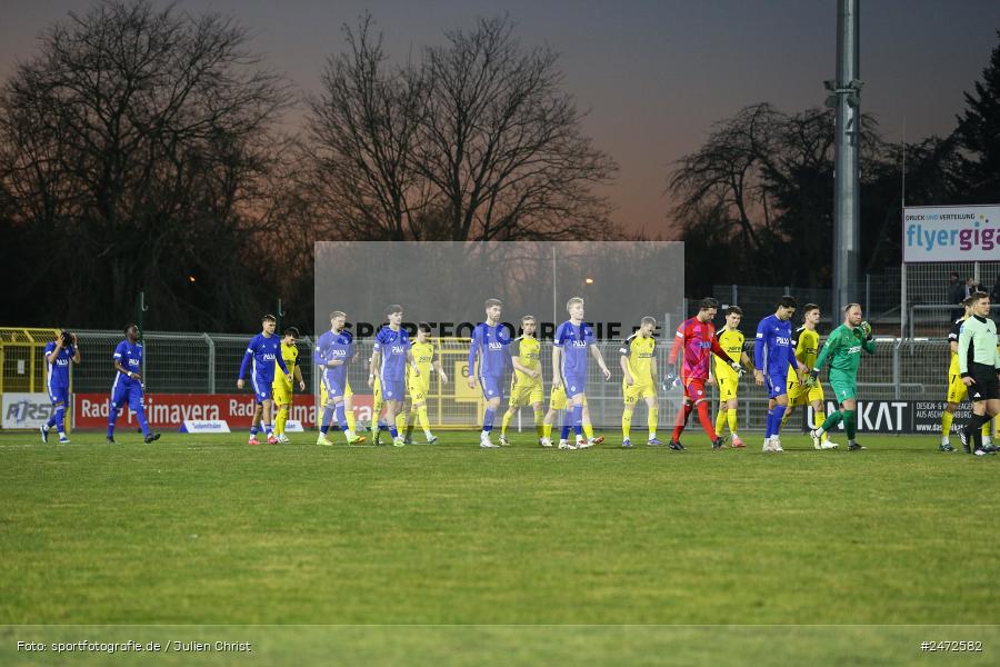 sport, action, Stadion am Schönbusch, SVA, SV Viktoria Aschaffenburg, Regionalliga Bayern, Fussball, DJK Vilzing, DJK, BFV, Aschaffenburg, 25. Spieltag, 19.03.2025 - Bild-ID: 2472582