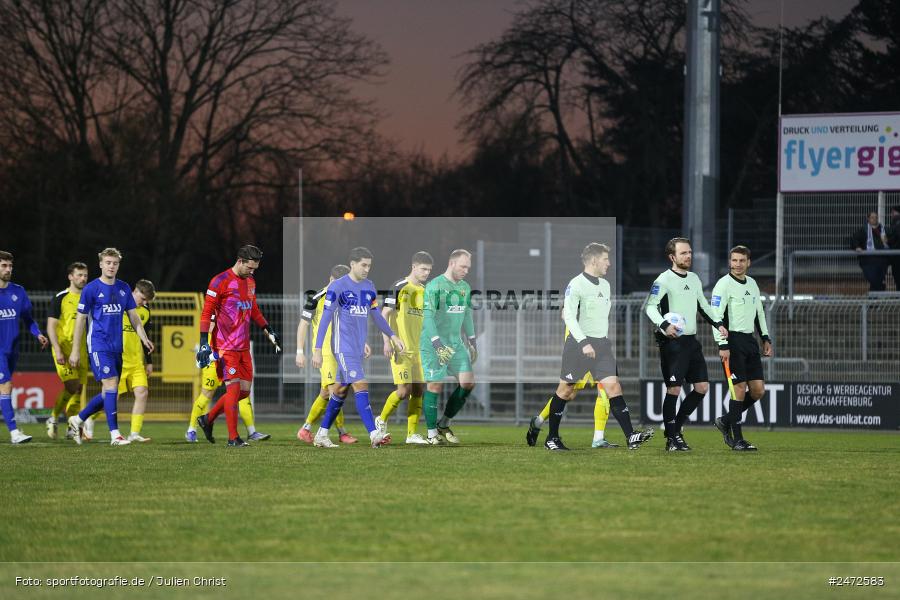 sport, action, Stadion am Schönbusch, SVA, SV Viktoria Aschaffenburg, Regionalliga Bayern, Fussball, DJK Vilzing, DJK, BFV, Aschaffenburg, 25. Spieltag, 19.03.2025 - Bild-ID: 2472583