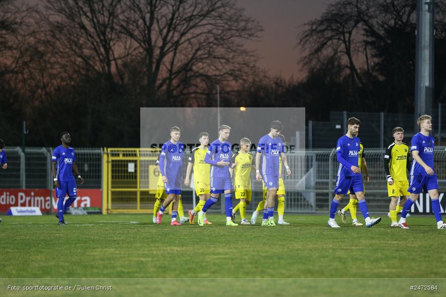 sport, action, Stadion am Schönbusch, SVA, SV Viktoria Aschaffenburg, Regionalliga Bayern, Fussball, DJK Vilzing, DJK, BFV, Aschaffenburg, 25. Spieltag, 19.03.2025 - Bild-ID: 2472584