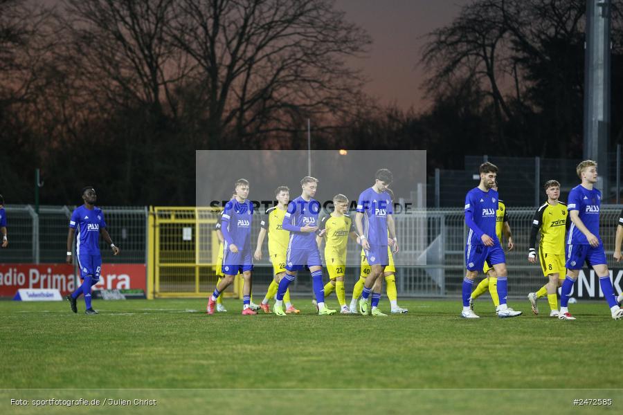 sport, action, Stadion am Schönbusch, SVA, SV Viktoria Aschaffenburg, Regionalliga Bayern, Fussball, DJK Vilzing, DJK, BFV, Aschaffenburg, 25. Spieltag, 19.03.2025 - Bild-ID: 2472585