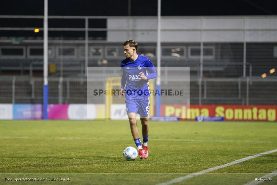 sport, action, Stadion am Schönbusch, SVA, SV Viktoria Aschaffenburg, Regionalliga Bayern, Fussball, DJK Vilzing, DJK, BFV, Aschaffenburg, 25. Spieltag, 19.03.2025 - Bild-ID: 2472586