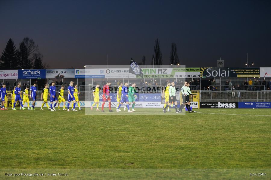 sport, action, Stadion am Schönbusch, SVA, SV Viktoria Aschaffenburg, Regionalliga Bayern, Fussball, DJK Vilzing, DJK, BFV, Aschaffenburg, 25. Spieltag, 19.03.2025 - Bild-ID: 2472587