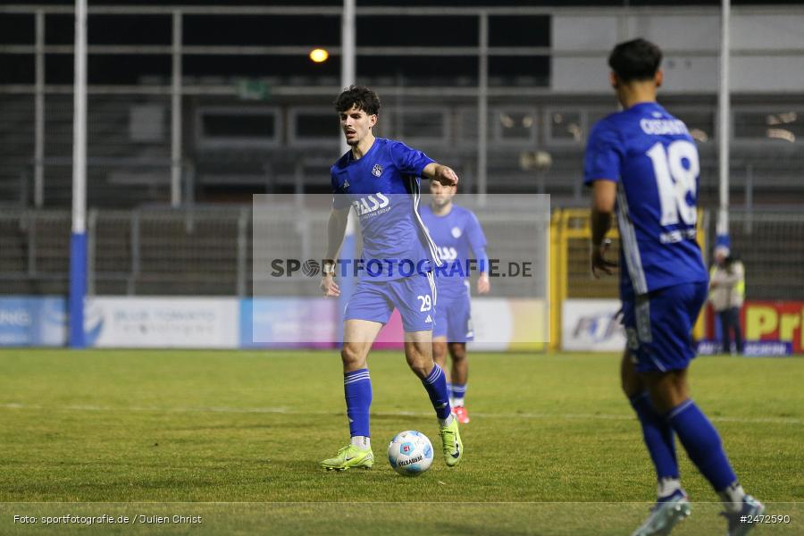 sport, action, Stadion am Schönbusch, SVA, SV Viktoria Aschaffenburg, Regionalliga Bayern, Fussball, DJK Vilzing, DJK, BFV, Aschaffenburg, 25. Spieltag, 19.03.2025 - Bild-ID: 2472590