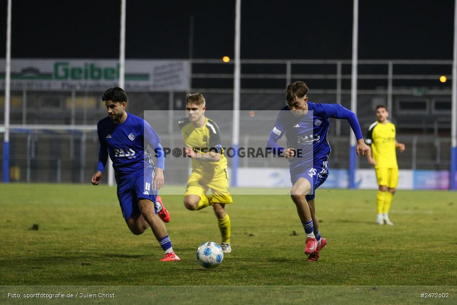 sport, action, Stadion am Schönbusch, SVA, SV Viktoria Aschaffenburg, Regionalliga Bayern, Fussball, DJK Vilzing, DJK, BFV, Aschaffenburg, 25. Spieltag, 19.03.2025 - Bild-ID: 2472602