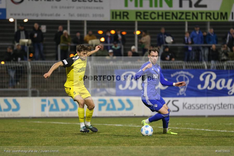 sport, action, Stadion am Schönbusch, SVA, SV Viktoria Aschaffenburg, Regionalliga Bayern, Fussball, DJK Vilzing, DJK, BFV, Aschaffenburg, 25. Spieltag, 19.03.2025 - Bild-ID: 2472603