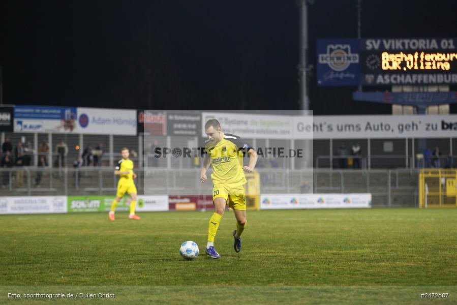 sport, action, Stadion am Schönbusch, SVA, SV Viktoria Aschaffenburg, Regionalliga Bayern, Fussball, DJK Vilzing, DJK, BFV, Aschaffenburg, 25. Spieltag, 19.03.2025 - Bild-ID: 2472607