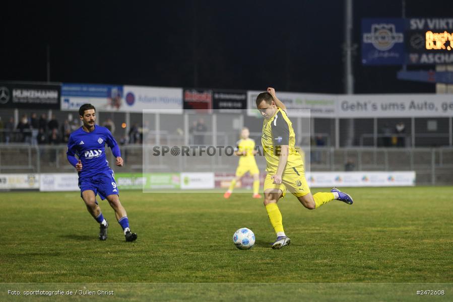 sport, action, Stadion am Schönbusch, SVA, SV Viktoria Aschaffenburg, Regionalliga Bayern, Fussball, DJK Vilzing, DJK, BFV, Aschaffenburg, 25. Spieltag, 19.03.2025 - Bild-ID: 2472608
