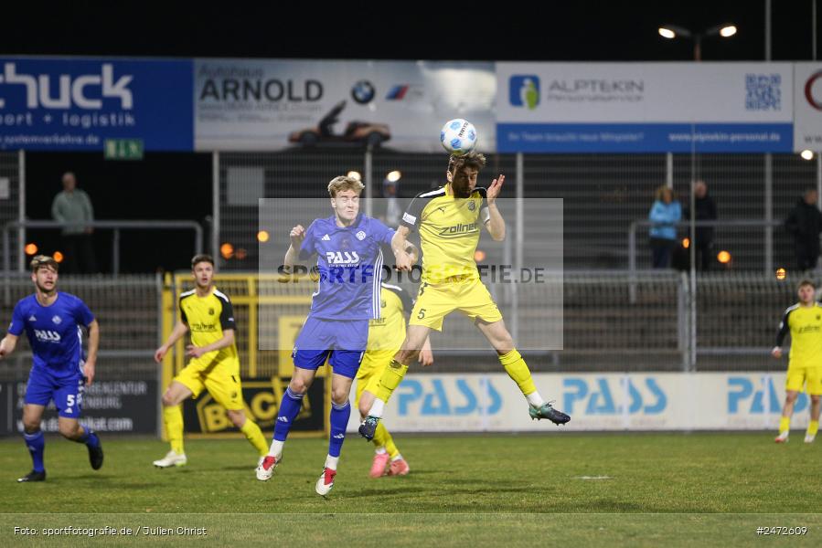sport, action, Stadion am Schönbusch, SVA, SV Viktoria Aschaffenburg, Regionalliga Bayern, Fussball, DJK Vilzing, DJK, BFV, Aschaffenburg, 25. Spieltag, 19.03.2025 - Bild-ID: 2472609