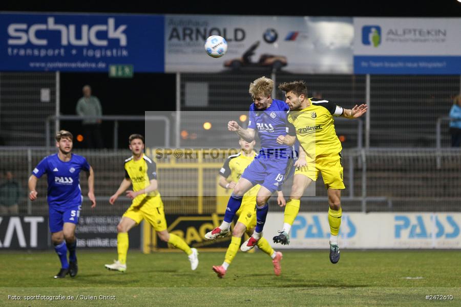 sport, action, Stadion am Schönbusch, SVA, SV Viktoria Aschaffenburg, Regionalliga Bayern, Fussball, DJK Vilzing, DJK, BFV, Aschaffenburg, 25. Spieltag, 19.03.2025 - Bild-ID: 2472610
