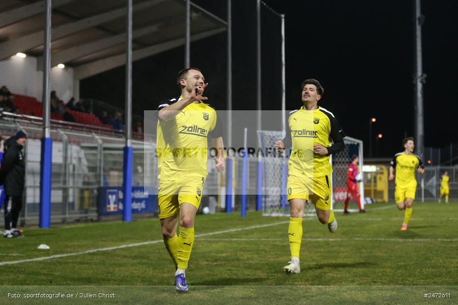 sport, action, Stadion am Schönbusch, SVA, SV Viktoria Aschaffenburg, Regionalliga Bayern, Fussball, DJK Vilzing, DJK, BFV, Aschaffenburg, 25. Spieltag, 19.03.2025 - Bild-ID: 2472611