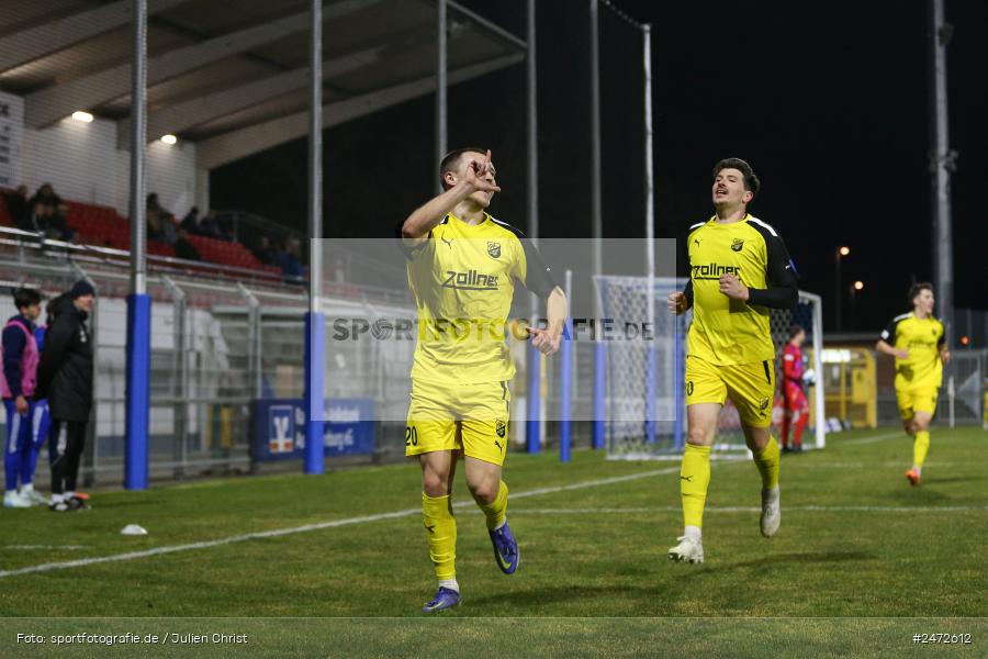 sport, action, Stadion am Schönbusch, SVA, SV Viktoria Aschaffenburg, Regionalliga Bayern, Fussball, DJK Vilzing, DJK, BFV, Aschaffenburg, 25. Spieltag, 19.03.2025 - Bild-ID: 2472612