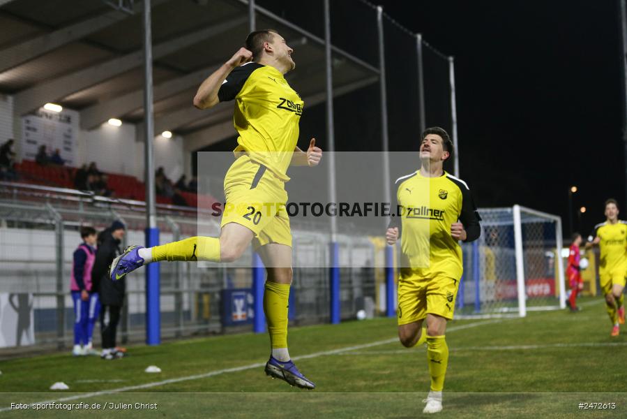 sport, action, Stadion am Schönbusch, SVA, SV Viktoria Aschaffenburg, Regionalliga Bayern, Fussball, DJK Vilzing, DJK, BFV, Aschaffenburg, 25. Spieltag, 19.03.2025 - Bild-ID: 2472613
