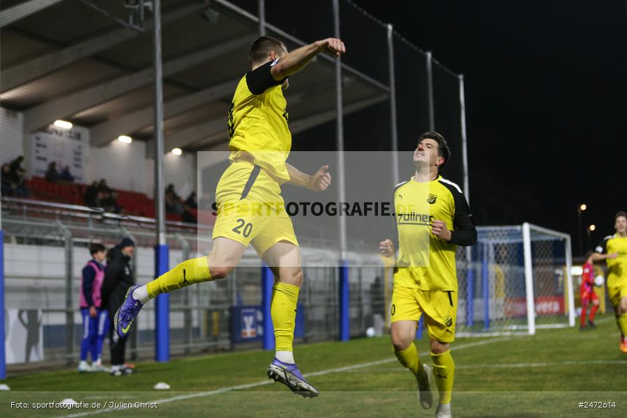 sport, action, Stadion am Schönbusch, SVA, SV Viktoria Aschaffenburg, Regionalliga Bayern, Fussball, DJK Vilzing, DJK, BFV, Aschaffenburg, 25. Spieltag, 19.03.2025 - Bild-ID: 2472614
