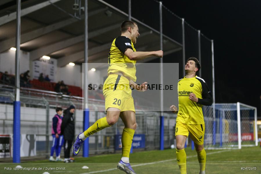 sport, action, Stadion am Schönbusch, SVA, SV Viktoria Aschaffenburg, Regionalliga Bayern, Fussball, DJK Vilzing, DJK, BFV, Aschaffenburg, 25. Spieltag, 19.03.2025 - Bild-ID: 2472615