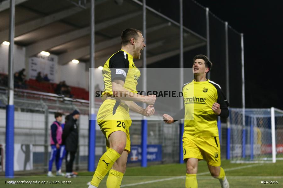 sport, action, Stadion am Schönbusch, SVA, SV Viktoria Aschaffenburg, Regionalliga Bayern, Fussball, DJK Vilzing, DJK, BFV, Aschaffenburg, 25. Spieltag, 19.03.2025 - Bild-ID: 2472616