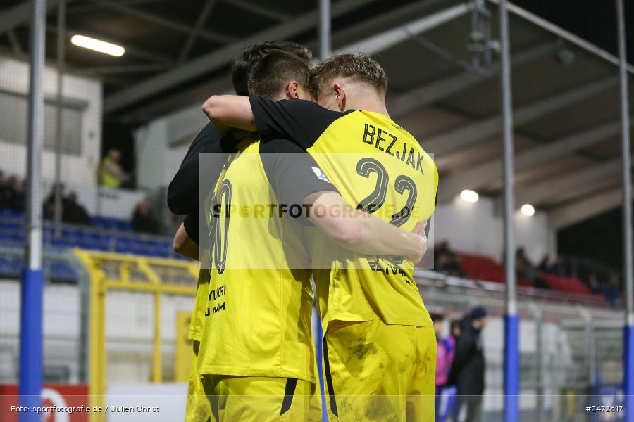 sport, action, Stadion am Schönbusch, SVA, SV Viktoria Aschaffenburg, Regionalliga Bayern, Fussball, DJK Vilzing, DJK, BFV, Aschaffenburg, 25. Spieltag, 19.03.2025 - Bild-ID: 2472617
