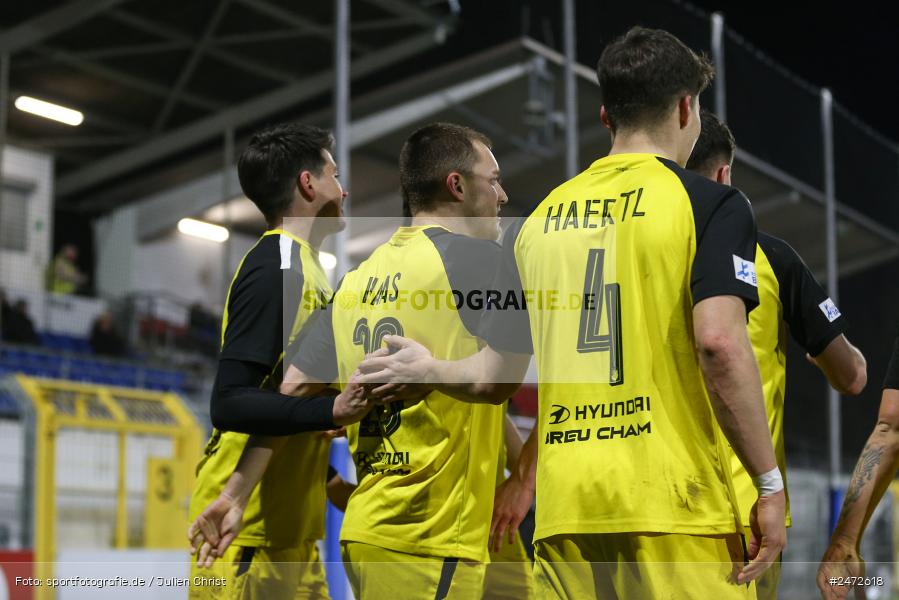 sport, action, Stadion am Schönbusch, SVA, SV Viktoria Aschaffenburg, Regionalliga Bayern, Fussball, DJK Vilzing, DJK, BFV, Aschaffenburg, 25. Spieltag, 19.03.2025 - Bild-ID: 2472618