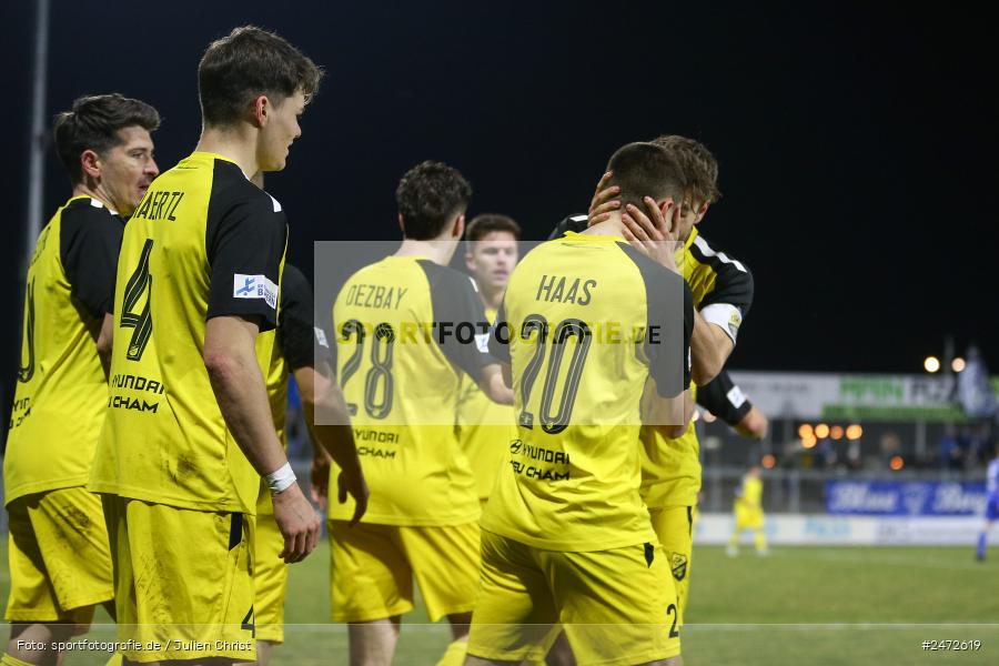 sport, action, Stadion am Schönbusch, SVA, SV Viktoria Aschaffenburg, Regionalliga Bayern, Fussball, DJK Vilzing, DJK, BFV, Aschaffenburg, 25. Spieltag, 19.03.2025 - Bild-ID: 2472619