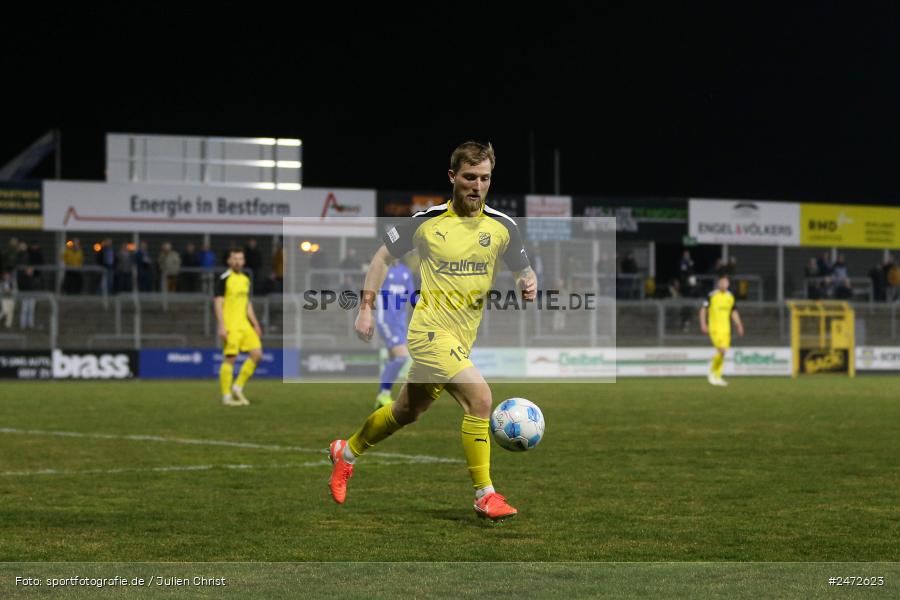 sport, action, Stadion am Schönbusch, SVA, SV Viktoria Aschaffenburg, Regionalliga Bayern, Fussball, DJK Vilzing, DJK, BFV, Aschaffenburg, 25. Spieltag, 19.03.2025 - Bild-ID: 2472623