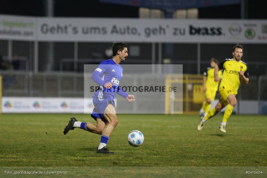 sport, action, Stadion am Schönbusch, SVA, SV Viktoria Aschaffenburg, Regionalliga Bayern, Fussball, DJK Vilzing, DJK, BFV, Aschaffenburg, 25. Spieltag, 19.03.2025 - Bild-ID: 2472624