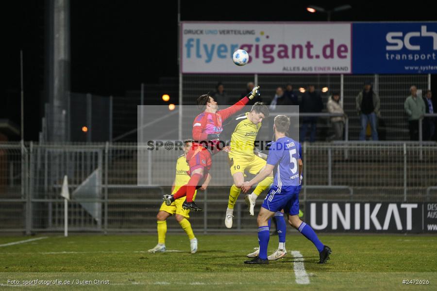 sport, action, Stadion am Schönbusch, SVA, SV Viktoria Aschaffenburg, Regionalliga Bayern, Fussball, DJK Vilzing, DJK, BFV, Aschaffenburg, 25. Spieltag, 19.03.2025 - Bild-ID: 2472626 sport, action, Stadion am Schönbusch, SVA, SV Viktoria Aschaffenburg, Regionalliga Bayern, Fussball, DJK Vilzing, DJK, BFV, Aschaffenburg, 25. Spieltag, 19.03.2025 - Bild-ID: 2472626
