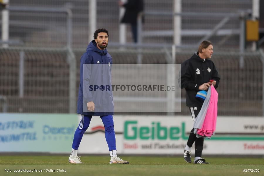 sport, action, Stadion am Schönbusch, SVA, SV Viktoria Aschaffenburg, Regionalliga Bayern, Fussball, DJK Vilzing, DJK, BFV, Aschaffenburg, 25. Spieltag, 19.03.2025 - Bild-ID: 2472630