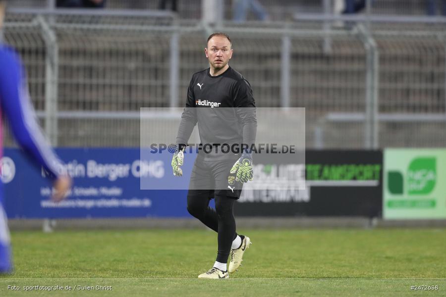 sport, action, Stadion am Schönbusch, SVA, SV Viktoria Aschaffenburg, Regionalliga Bayern, Fussball, DJK Vilzing, DJK, BFV, Aschaffenburg, 25. Spieltag, 19.03.2025 - Bild-ID: 2472638