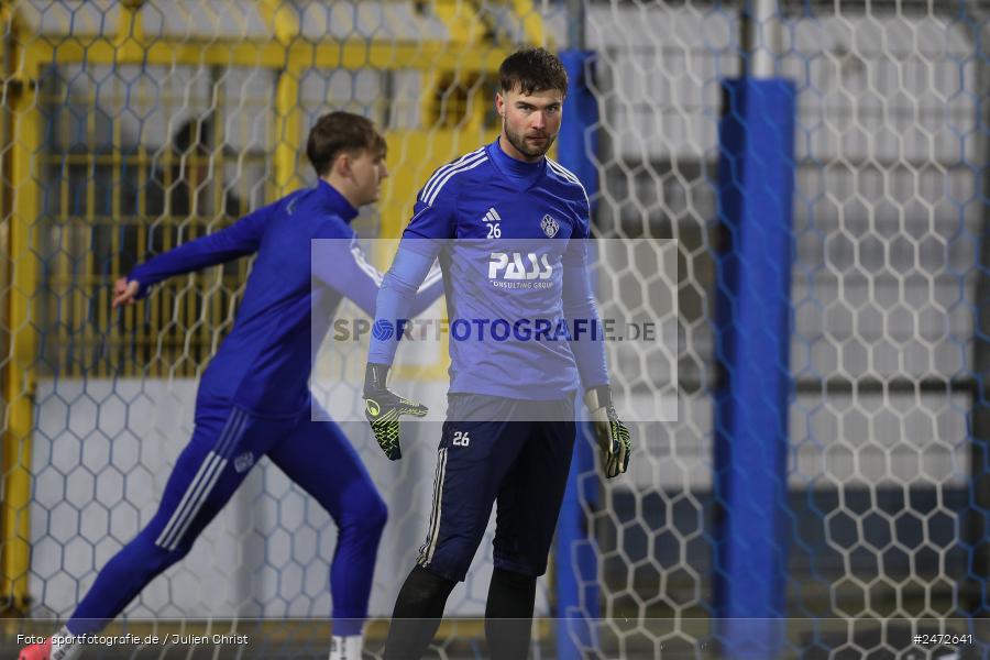sport, action, Stadion am Schönbusch, SVA, SV Viktoria Aschaffenburg, Regionalliga Bayern, Fussball, DJK Vilzing, DJK, BFV, Aschaffenburg, 25. Spieltag, 19.03.2025 - Bild-ID: 2472641